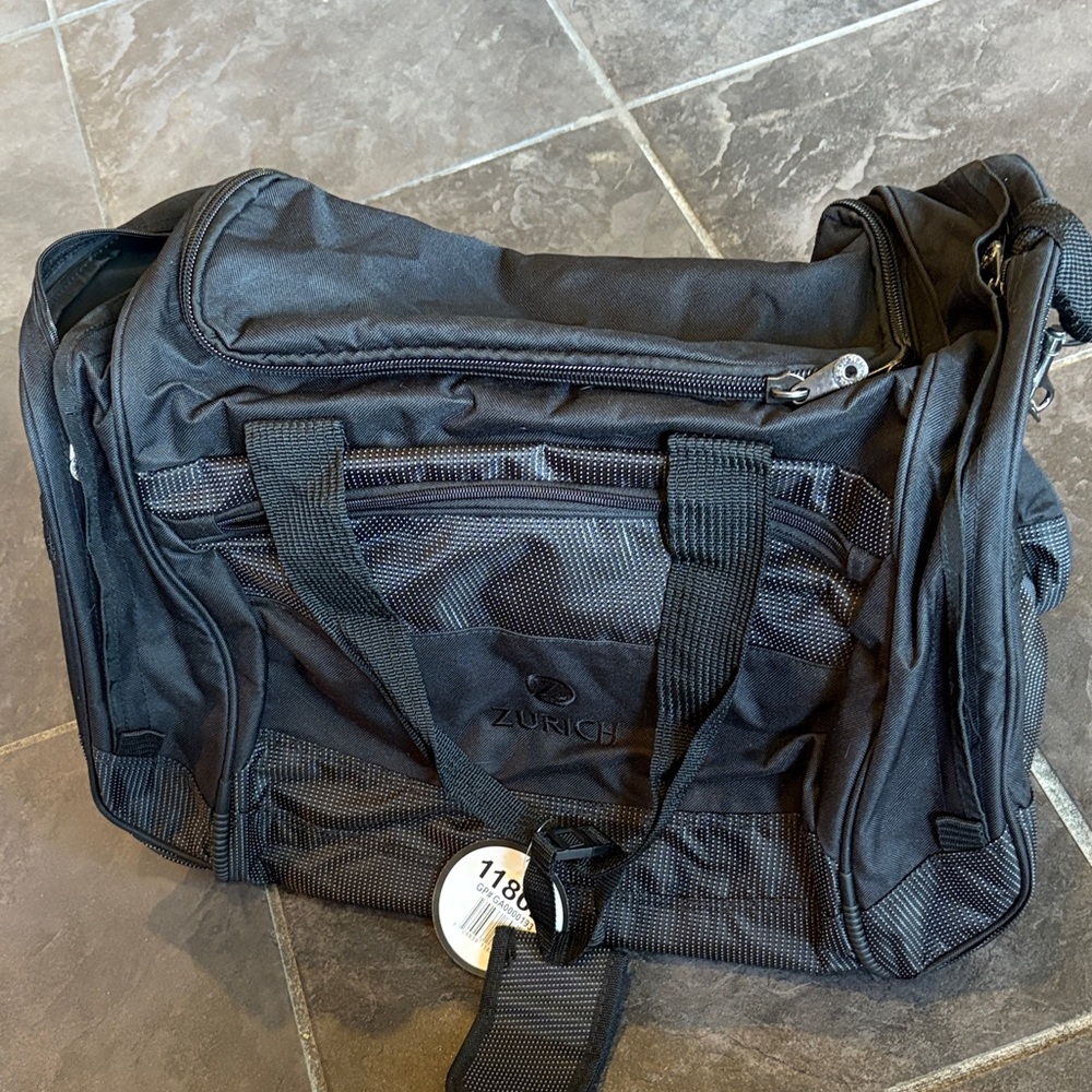 Black Duffel Bag for Men
